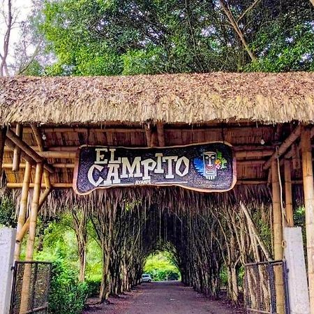 El Campito Lodge 아얌페 외부 사진