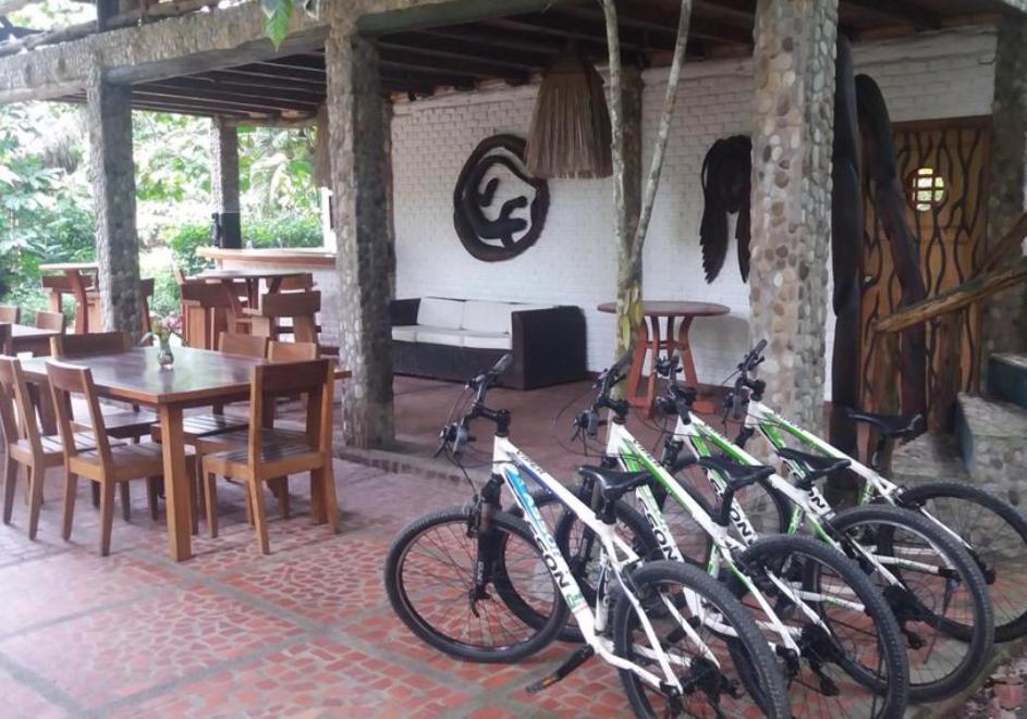 El Campito Lodge 아얌페 외부 사진