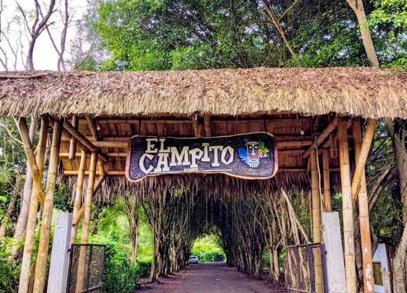 El Campito Lodge 아얌페 외부 사진