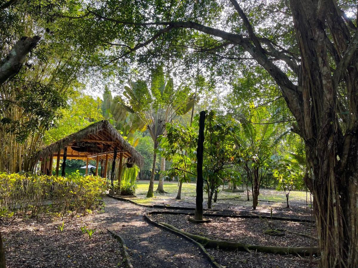 El Campito Lodge 아얌페 외부 사진