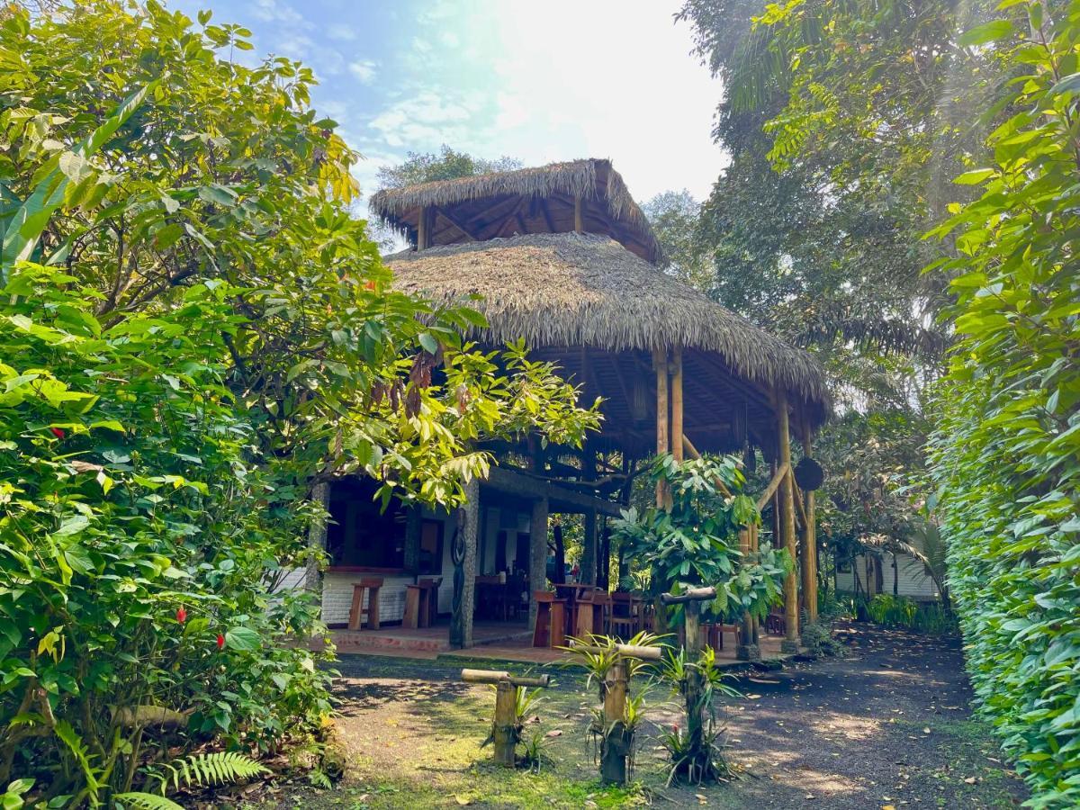 El Campito Lodge 아얌페 외부 사진