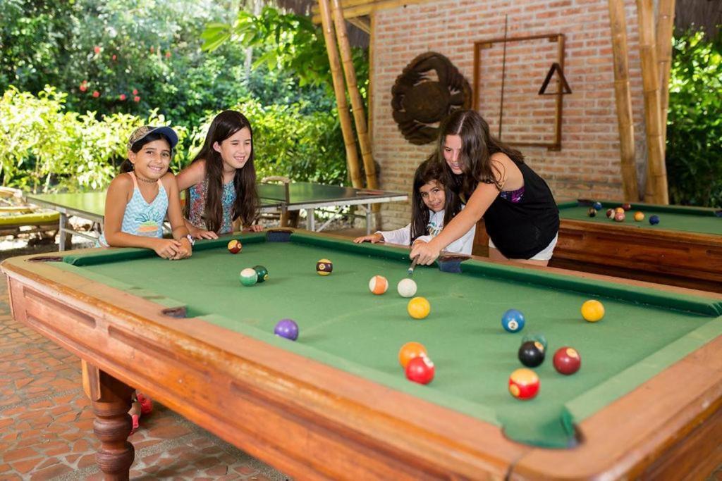 El Campito Lodge 아얌페 외부 사진