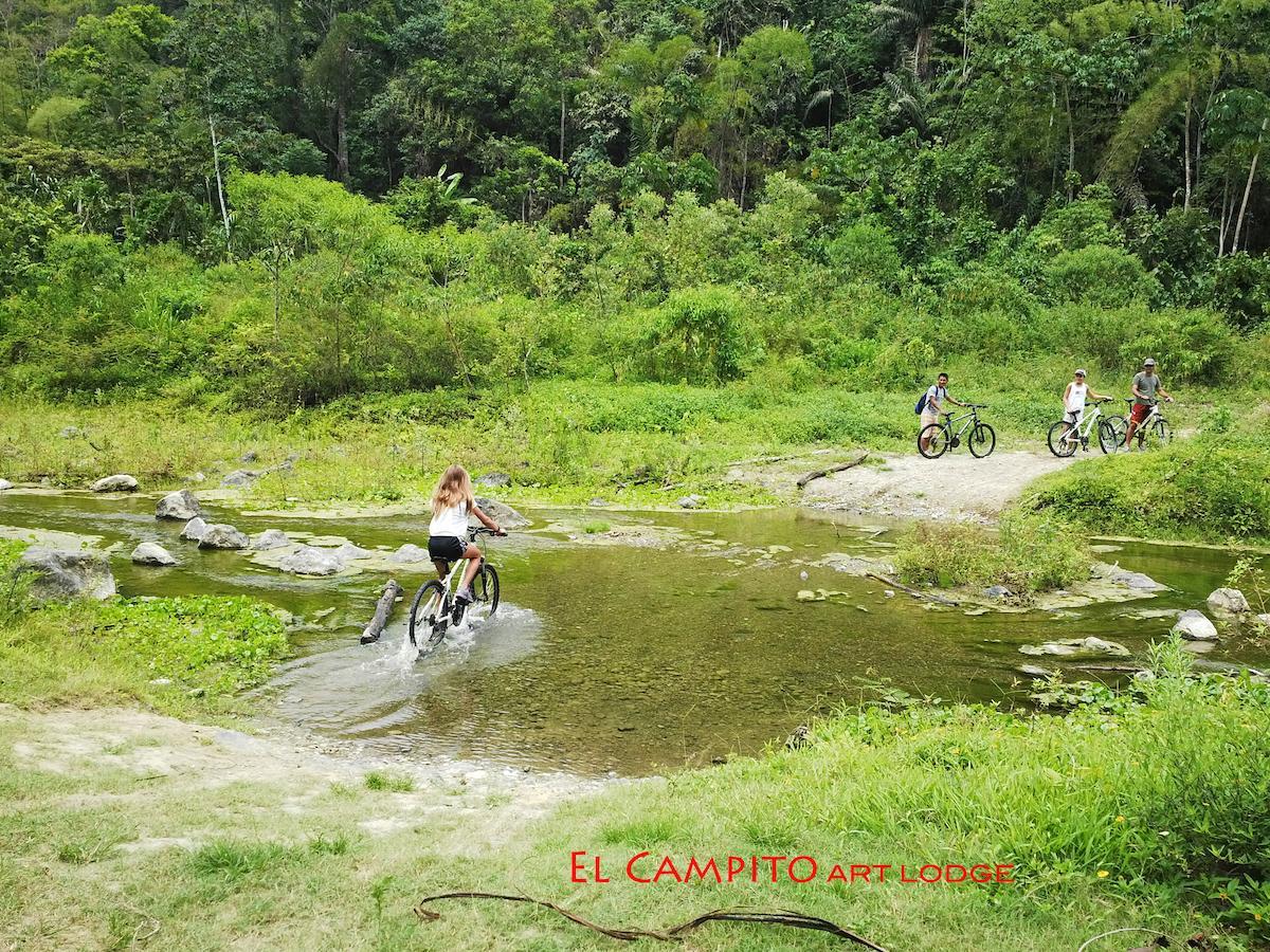 El Campito Lodge 아얌페 외부 사진