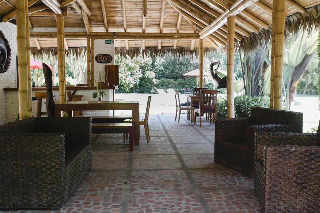 El Campito Lodge 아얌페 외부 사진