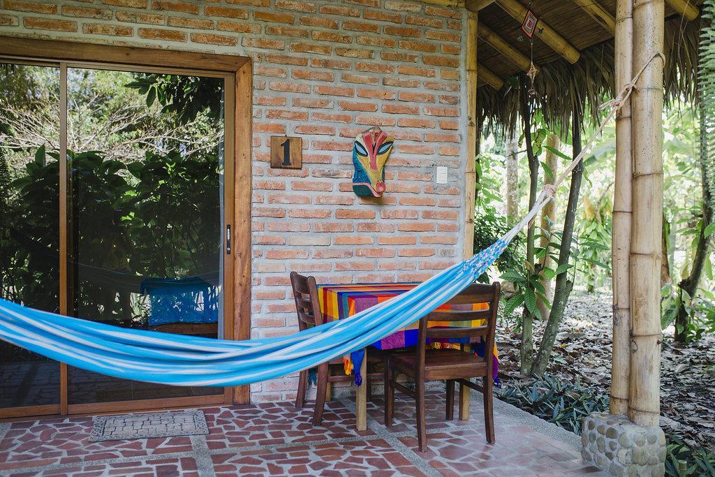 El Campito Lodge 아얌페 외부 사진