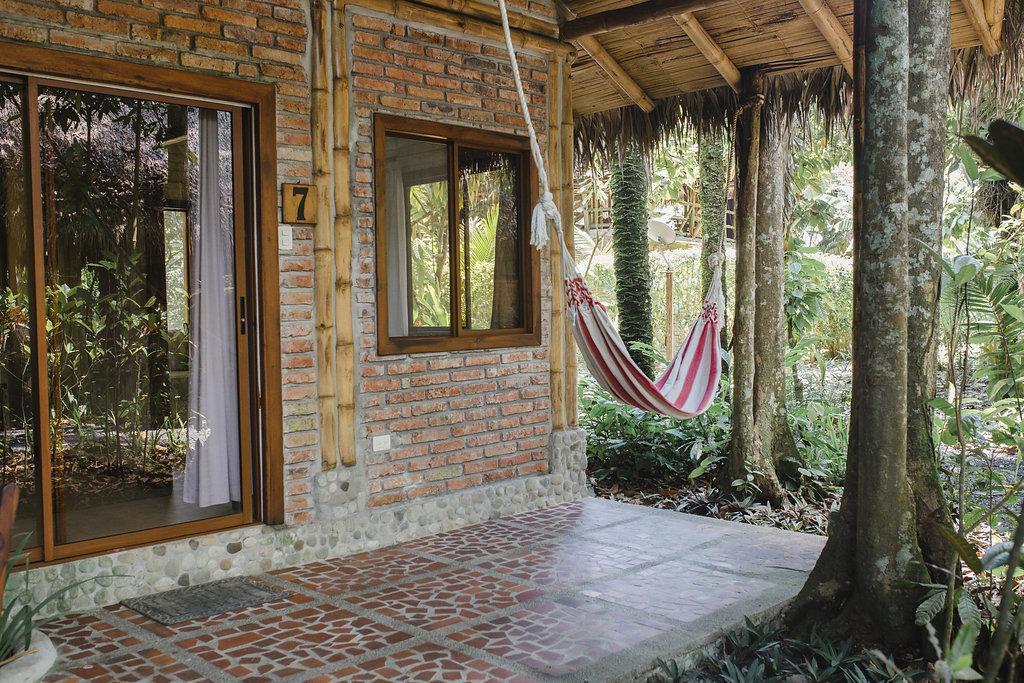 El Campito Lodge 아얌페 외부 사진